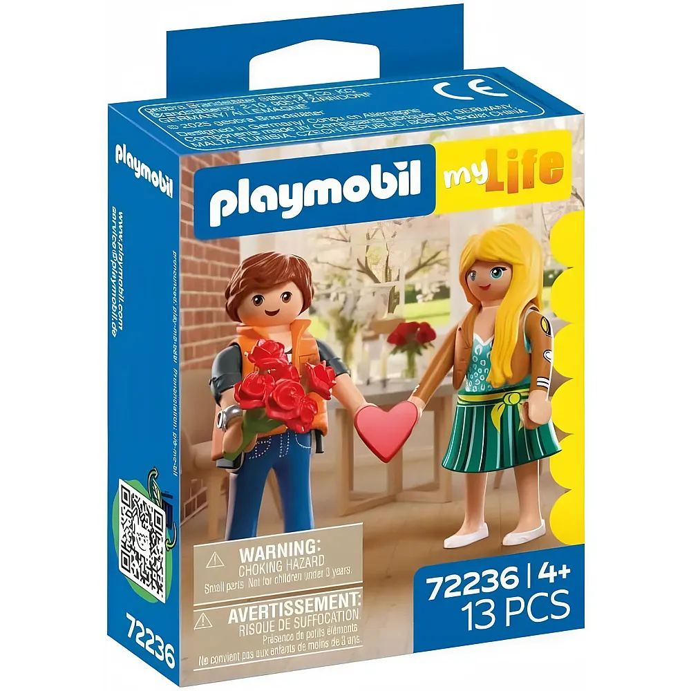 meinspielzeug - PLAYMOBIL My Life Liebespaar 72236 | Diverse Spielfiguren
