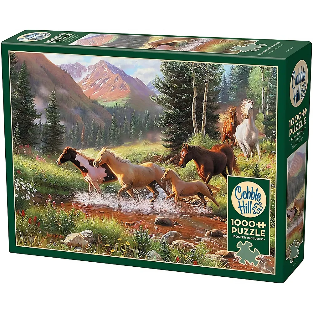 Cobble Hill Puzzle Mountain Thunder - 1000 Teile