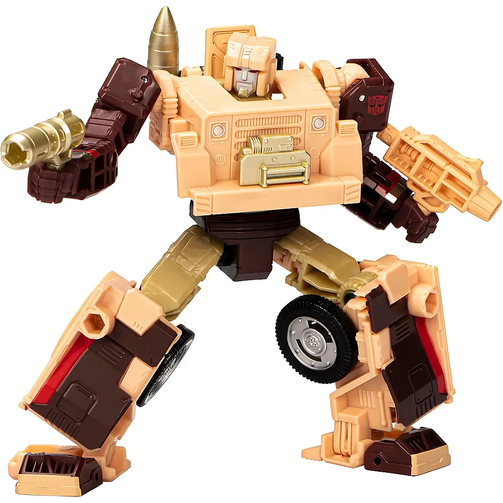 Hasbro Transformers Legacy Evolution Deluxe-Klasse Detritus - 14 cm