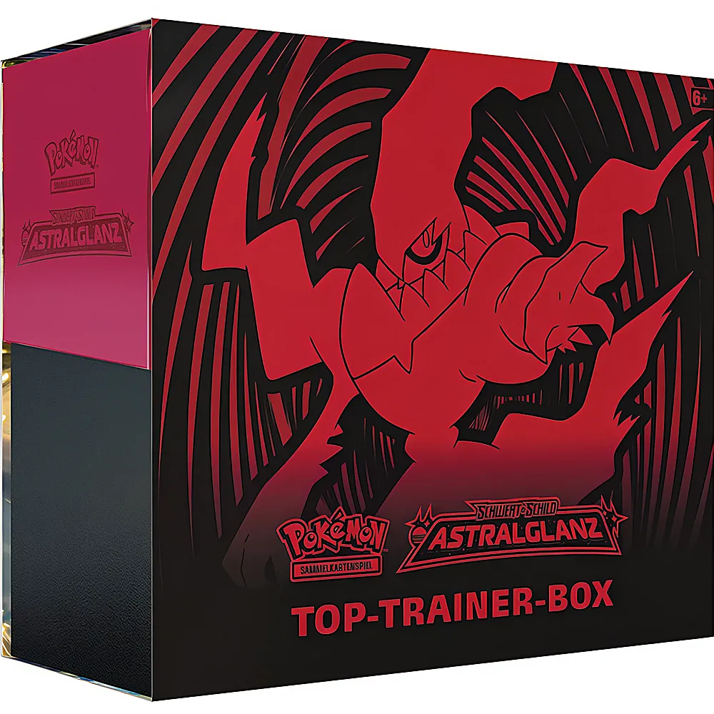 Pokmon TCG Schwert & Schild Pokmon Astralglanz Top-Trainer Box DE