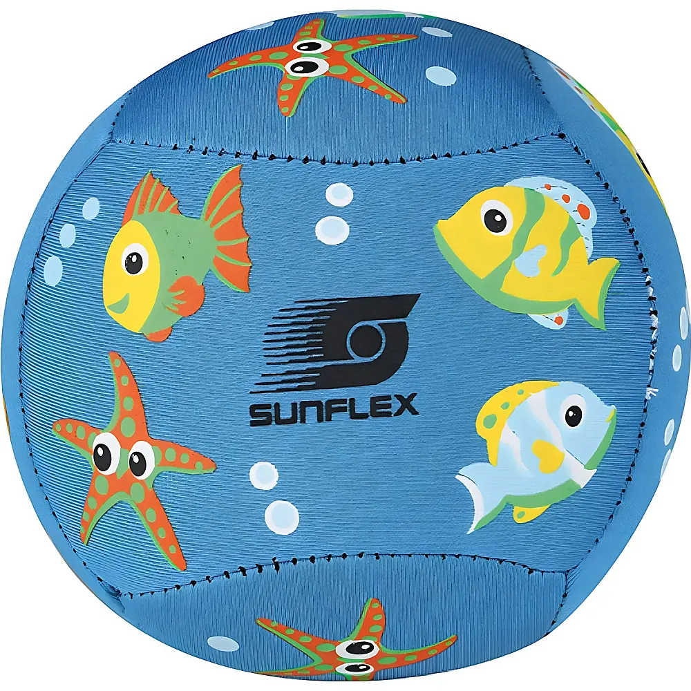 Sunflex Beachball Gr�sse 2 Blau | Wasserspielzeug