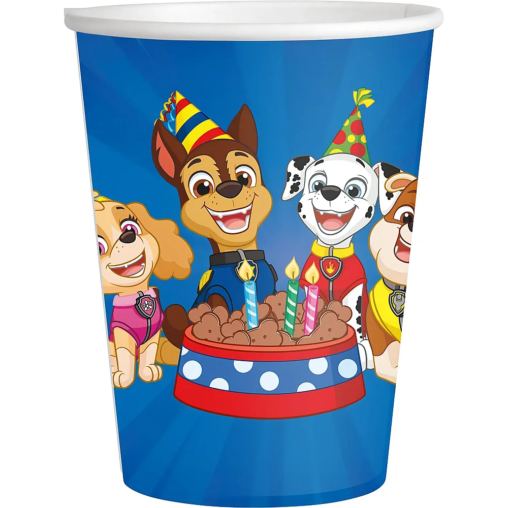 BeenSmile Paw Patrol Pappbecher 250ml - 250 ml