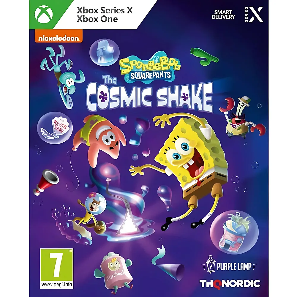 THQ Nordic SpongeBob: Cosmic Shake XSX F/I