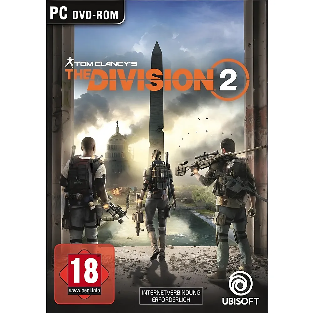 Ubisoft Tom Clancys The Division 2 DVD PC D