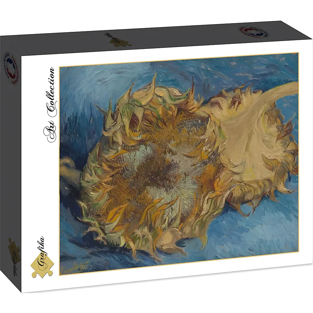 Grafika Puzzle Art Collection Vincent Van Gogh Die Sonnenblumen, 1887 - 2000 Teile