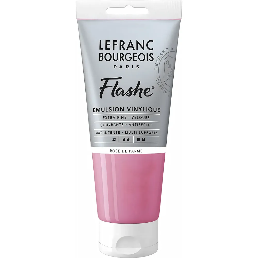 Lefranc Bourgeois Lfb Flashe Acryl 80ml Tube Parmarosa - Suche