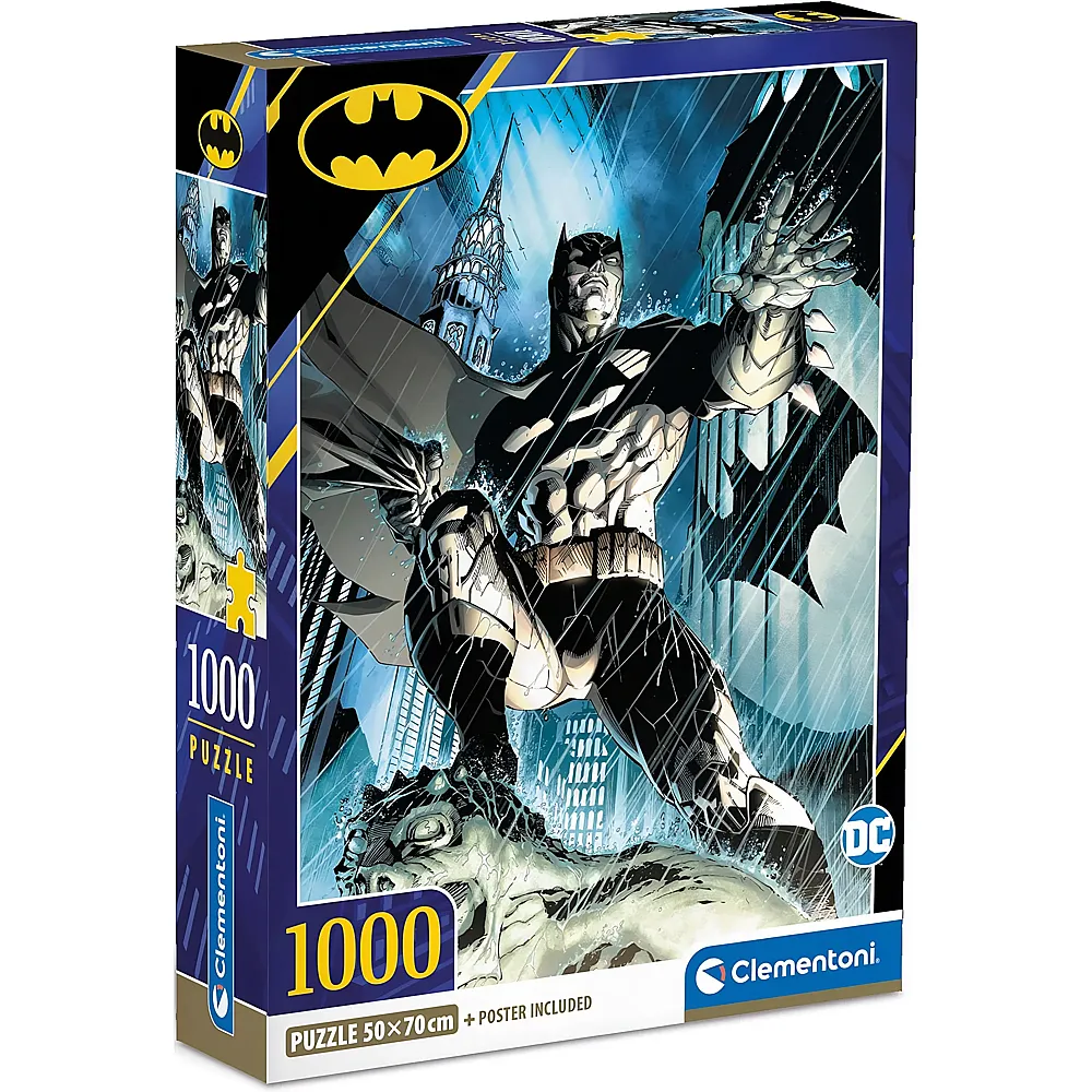 Clementoni Puzzle Batman 1000Teile