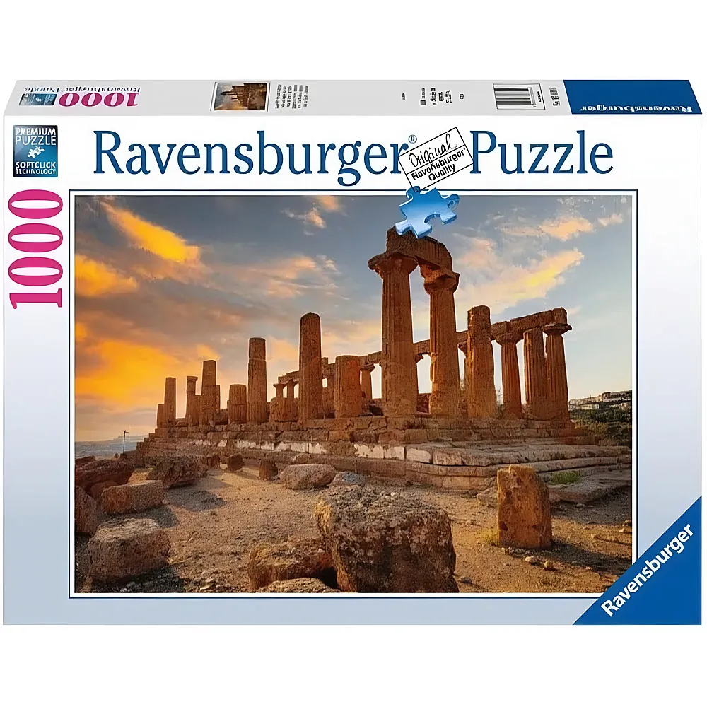 Ravensburger Puzzle Tal der Tempel - 1000 Teile