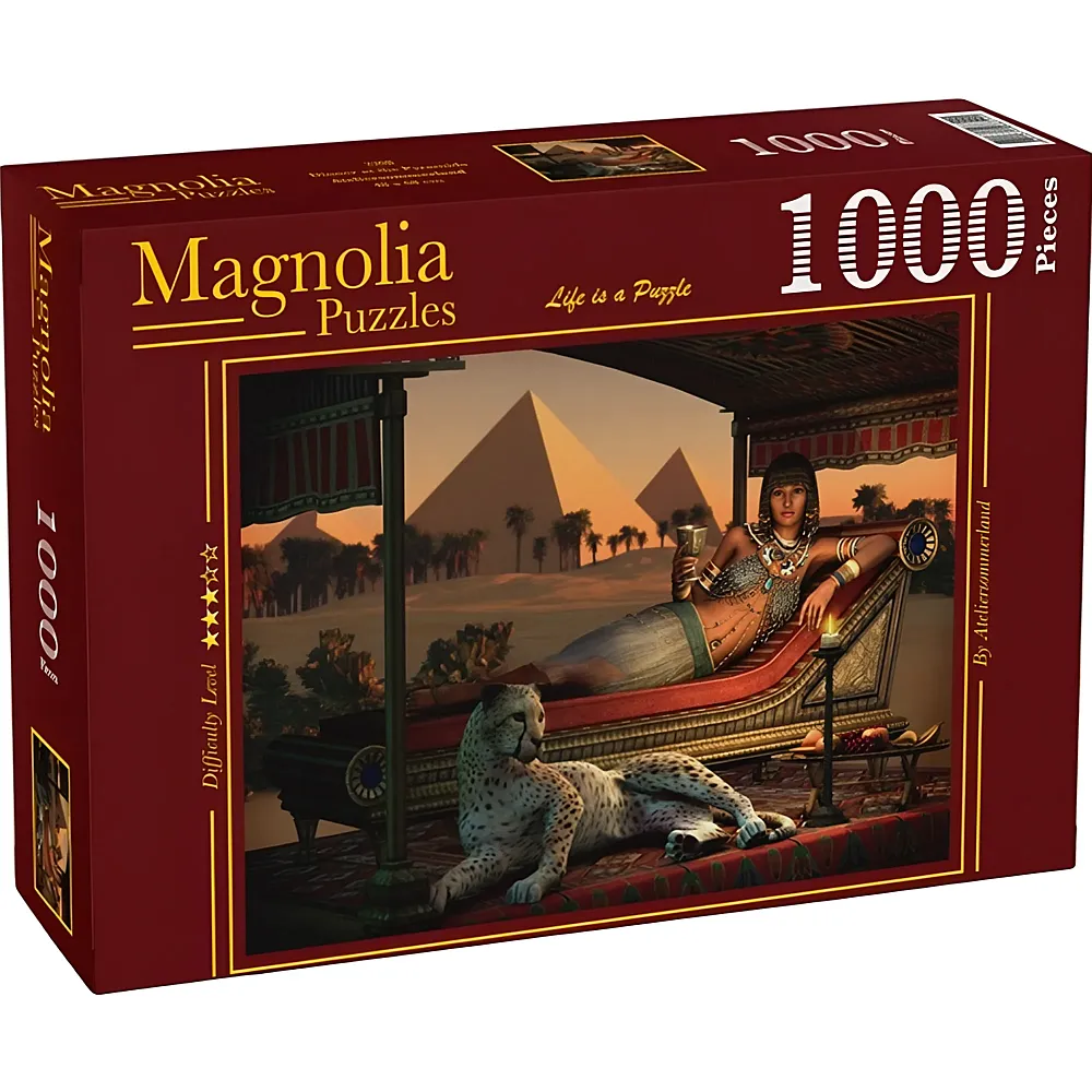 Magnolia Puzzle Dinner at the Pyramids 1000Teile