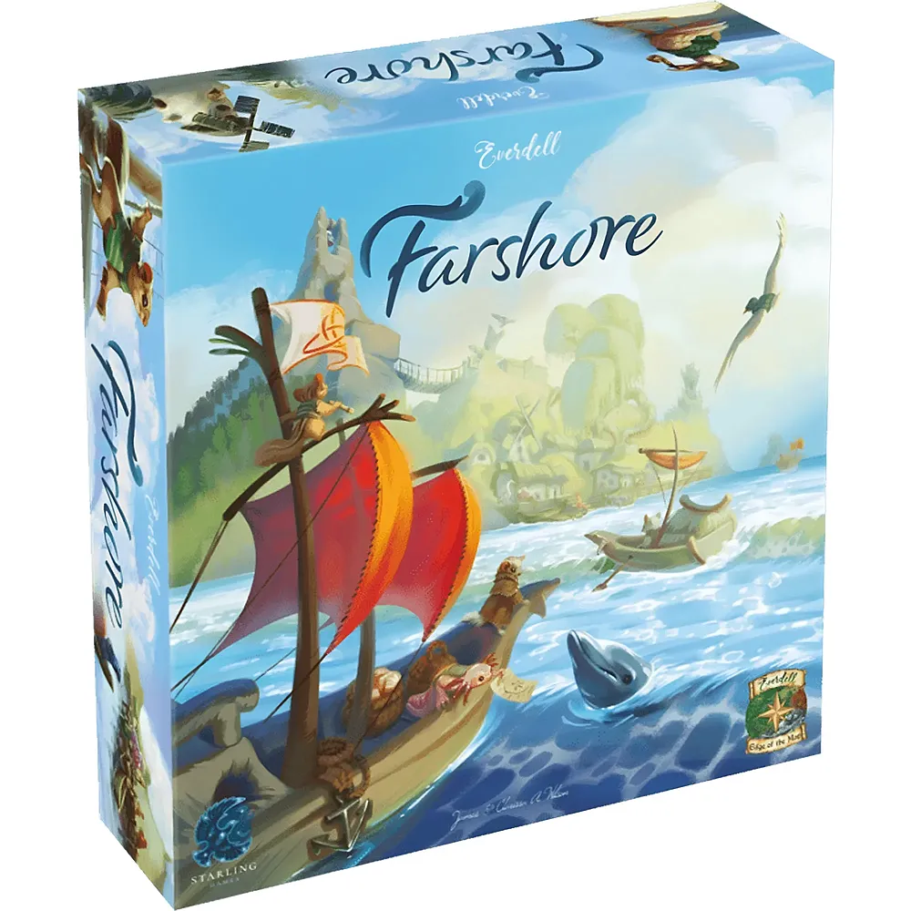 Asmodee Everdell Farshore - Italiano