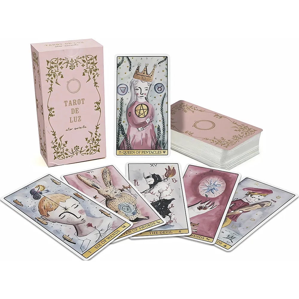 Cartamundi Tarot DE LA Lumiere - Suche