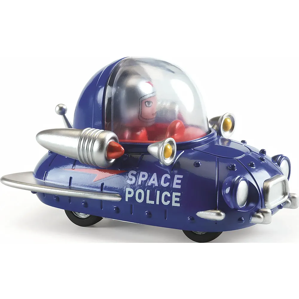 Djeco Crazy motors Space police