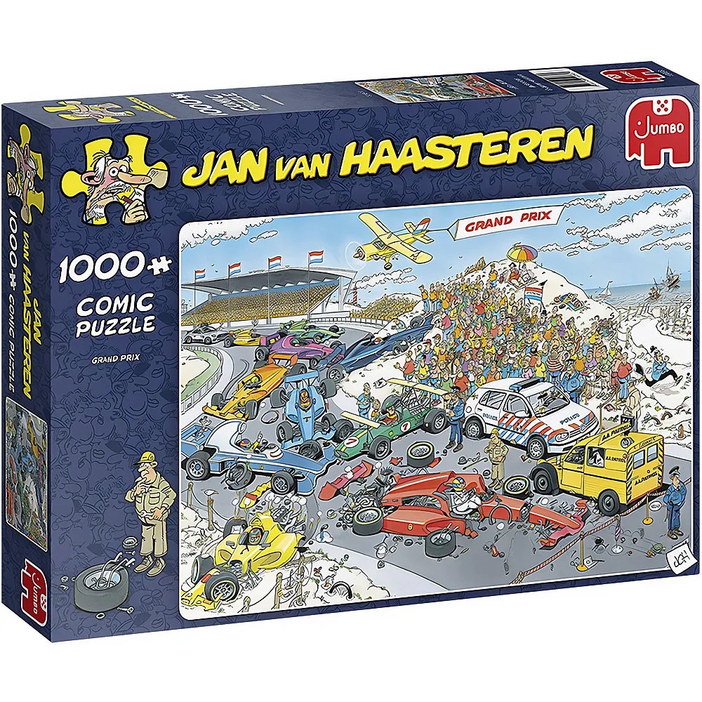 Jumbo Puzzle Jan van Haasteren Grand Prix 1000Teile