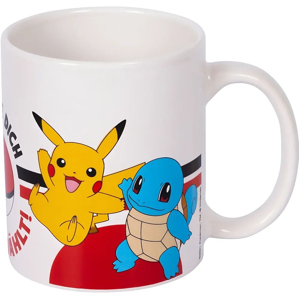 Stor Pok�mon Tasse Ich habe dich ausgew�hlt - 315 ml