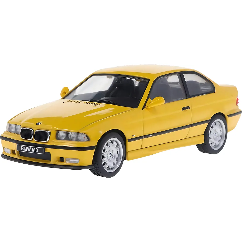 Solido 1:43 BMW E36 Coupe M3 1999 Gelb