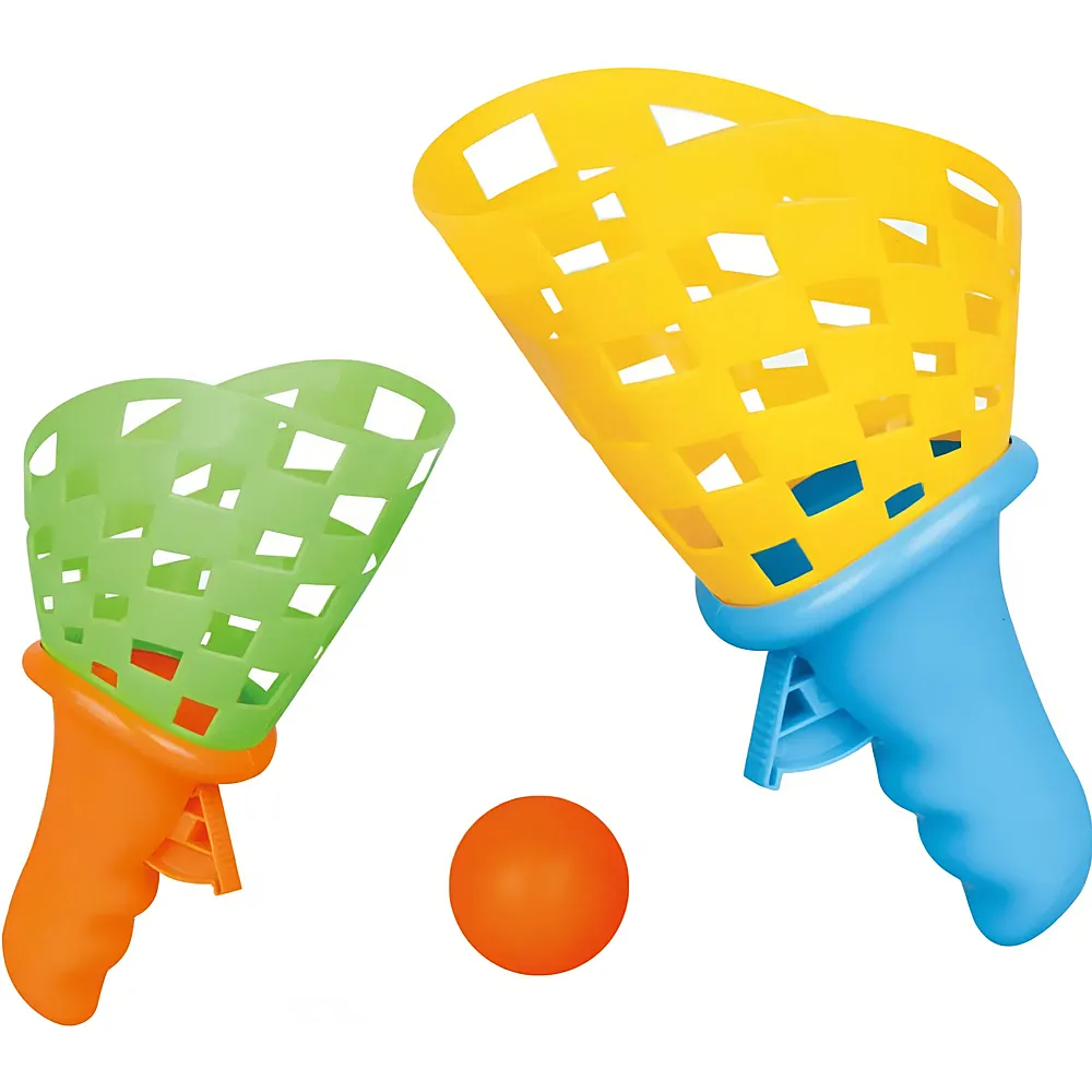 Sombo Fangballspiel 21.5cm 1 Ball und 2 Schl�ger