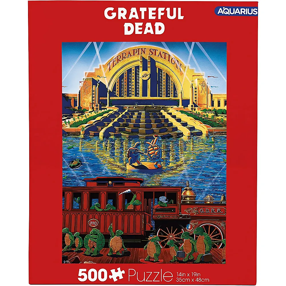 Aquarius Puzzle Grateful Dead - 500 Teile - Puzzle 500 Teile