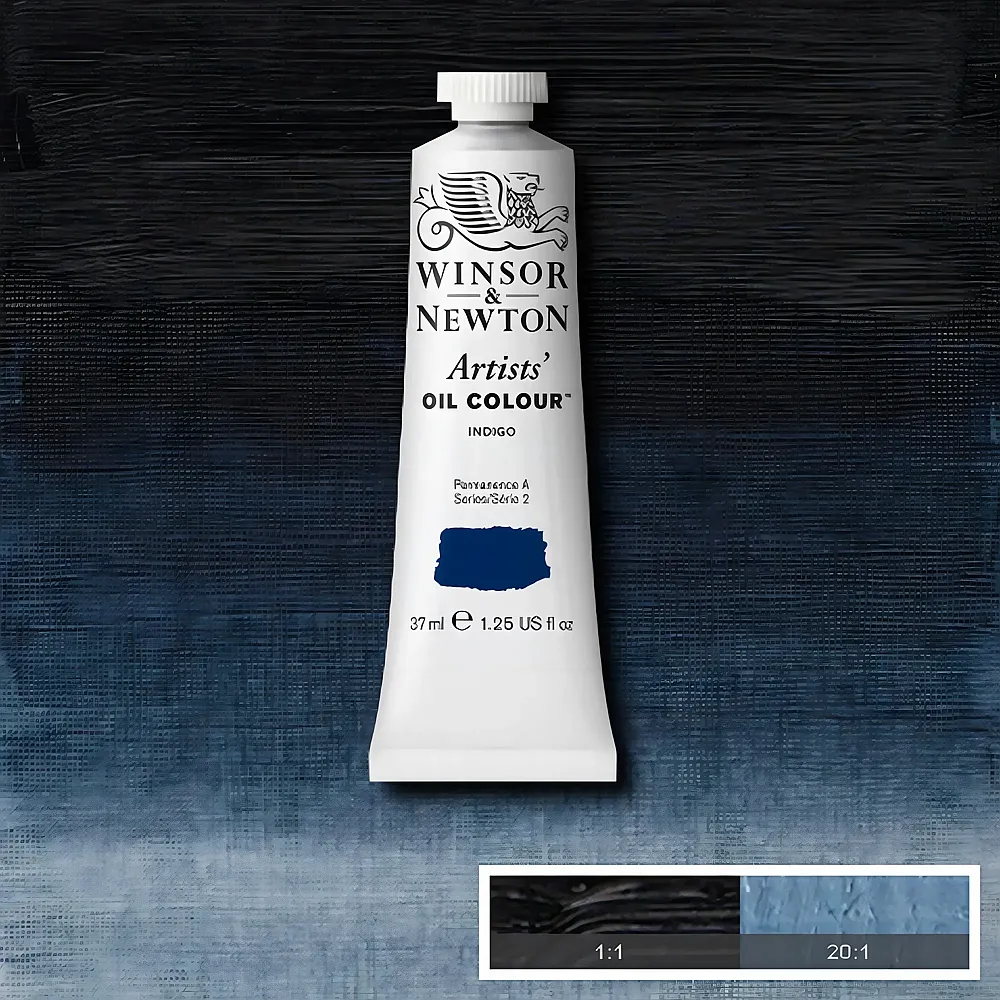 meinspielzeug - Winsor & Newton Artists �lfarbe Indigo 37ml | Farbe & Kreide