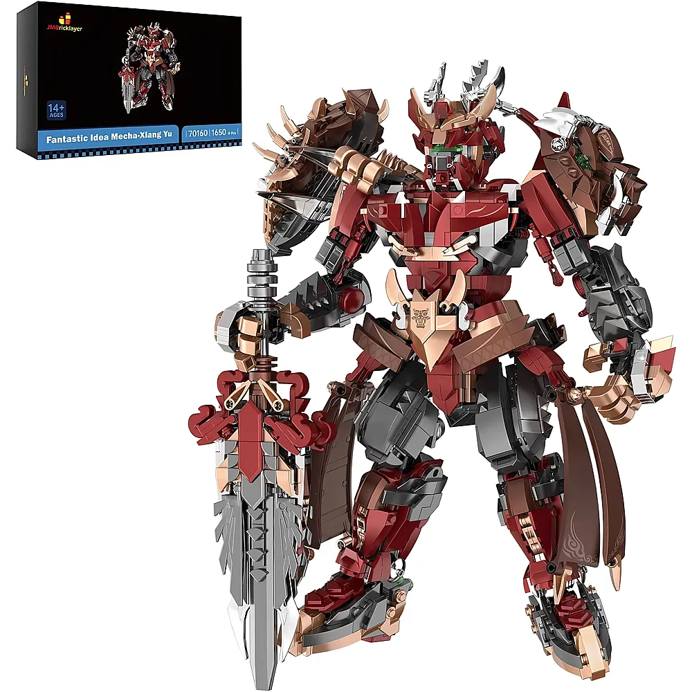 JMBricklayer Fantastic Idea Mecha Xiang Yu 70160