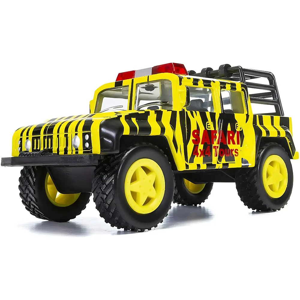 Corgi CHUNKIES Off Road Safari Yellow + Black