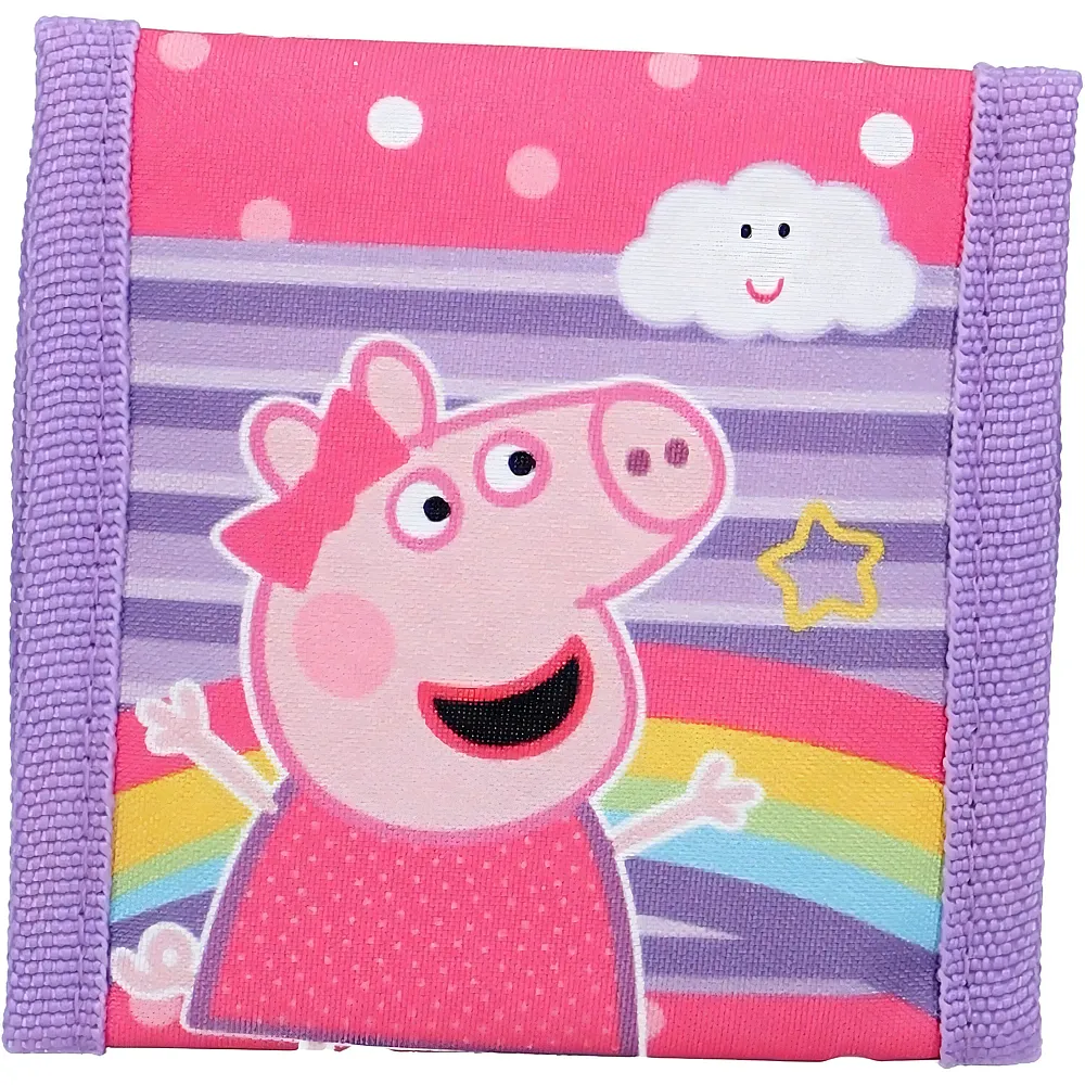 Vadobag Peppa Pig - Geldbeutel Make Believe