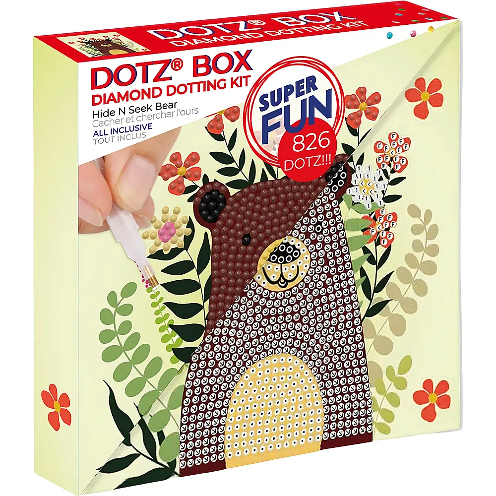Diamond Dotz Kleiner B�r