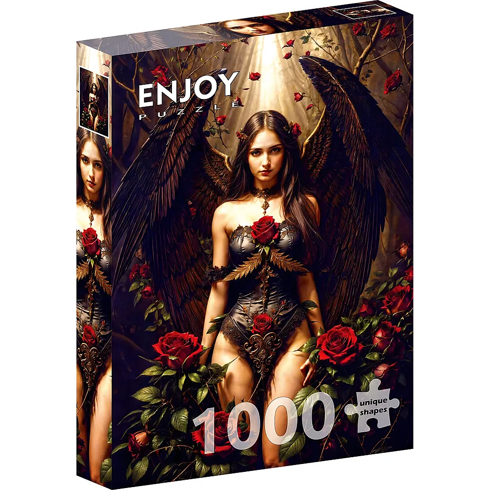 Enjoy Puzzle Dunkler Engel - 1000 Teile