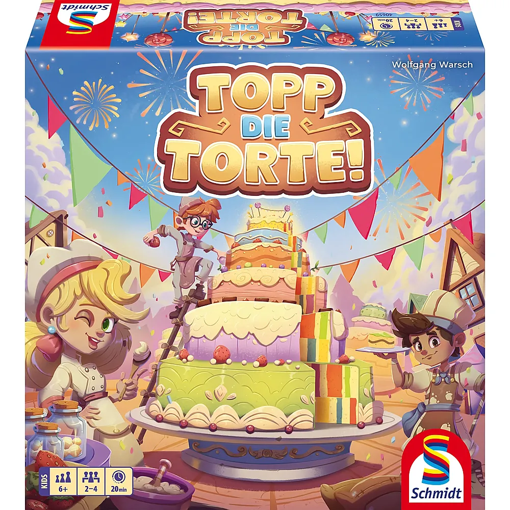 Schmidt Spiele Topp die Torte
