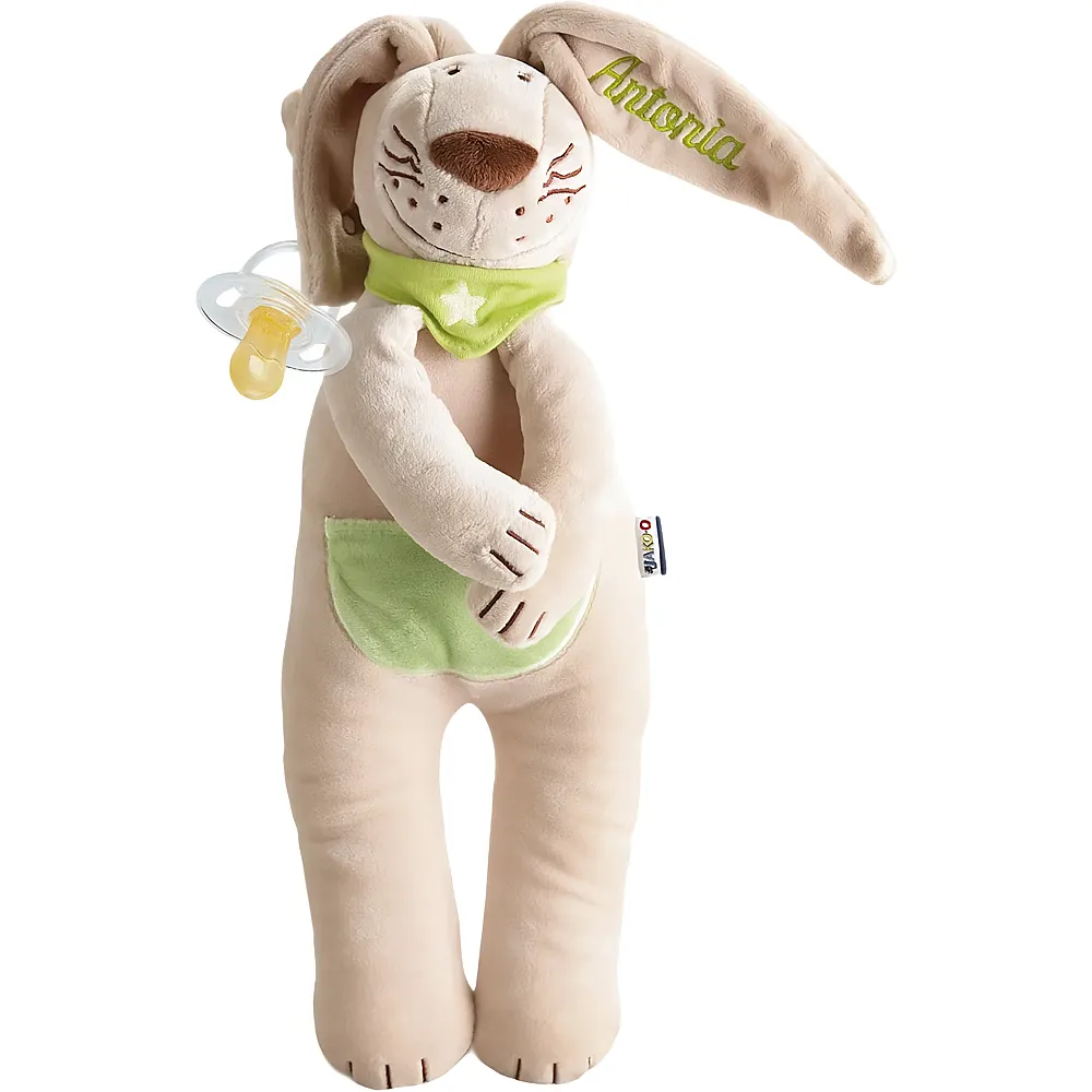 HABA Schnullerhase Natur 42cm