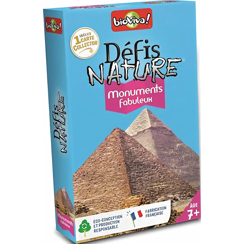 Bioviva D�fis Nature Monuments Fabuleux - Franais