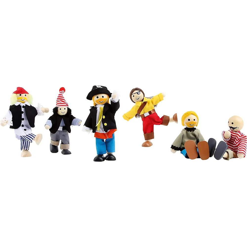small foot Biegep�ppchen Piraten