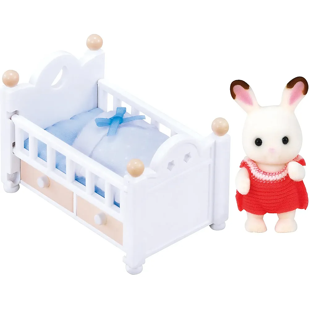 Sylvanian Families Figuren Schokoladenhasen Baby 5062