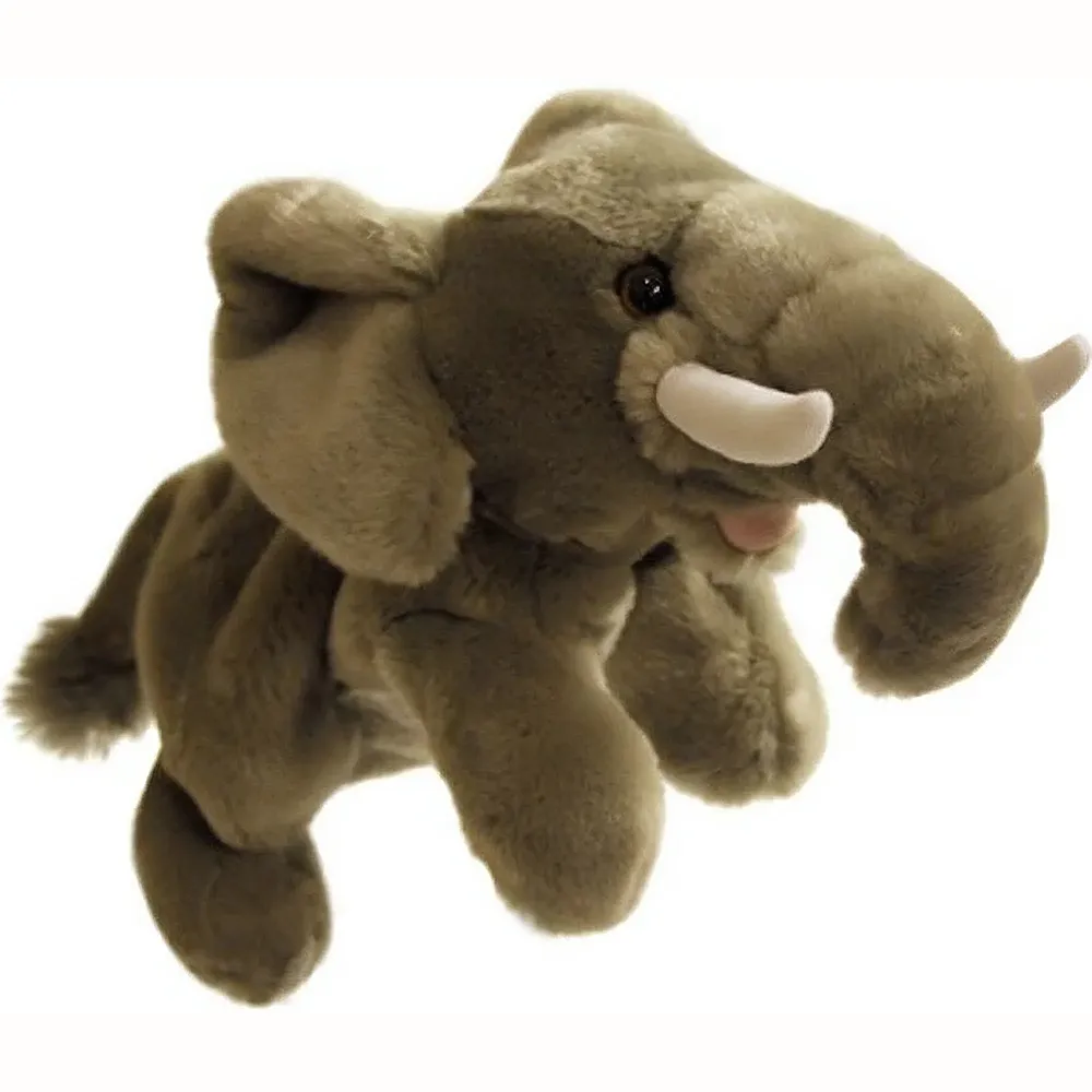 The Puppet Company Full-Bodied Handpuppe Elefant 30cm | Handpuppen