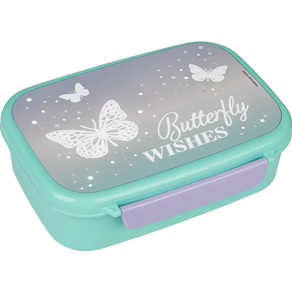 Undercover Butterfly Lunchbox