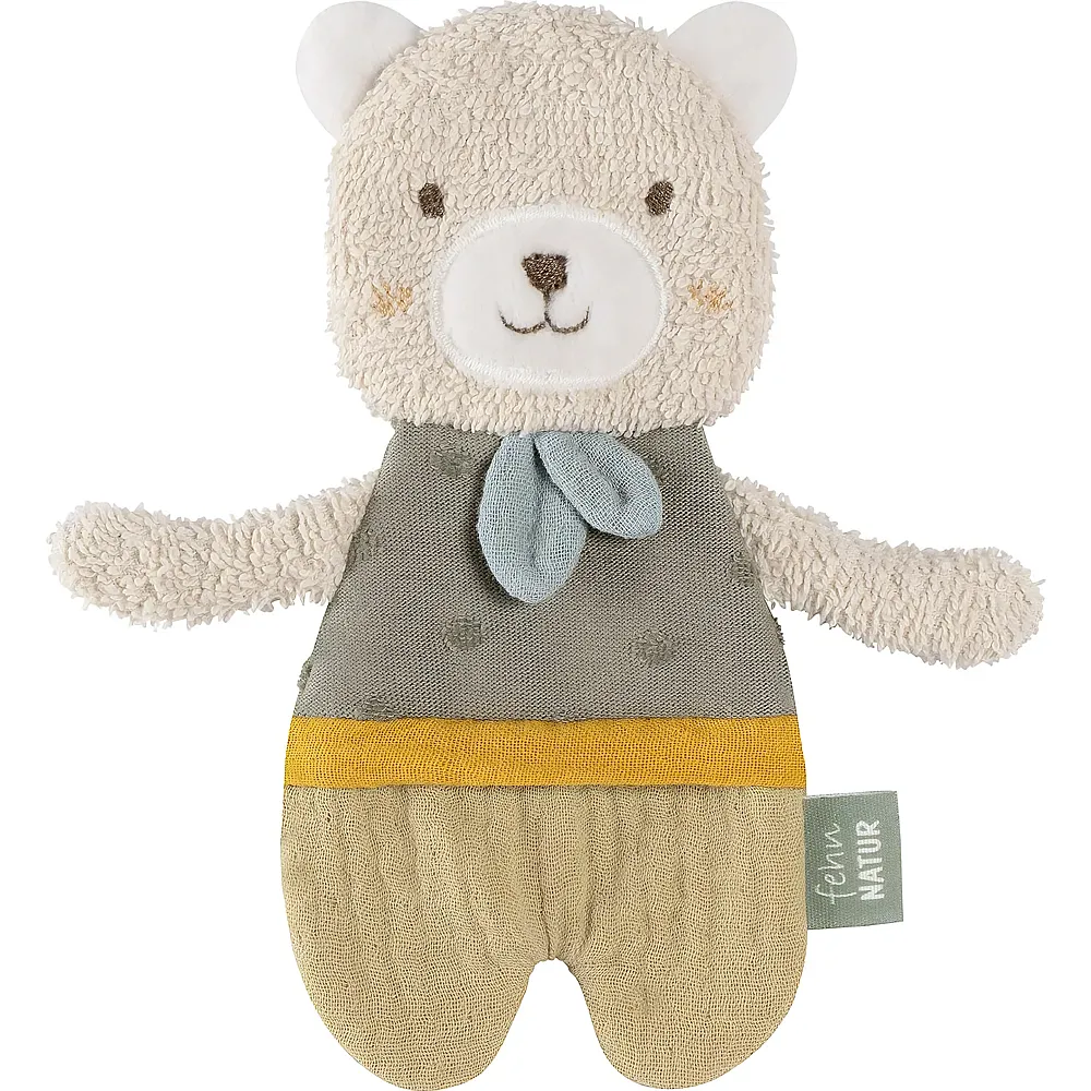 Fehn Natur Knister-B�r - 17 cm | Schmusetiere