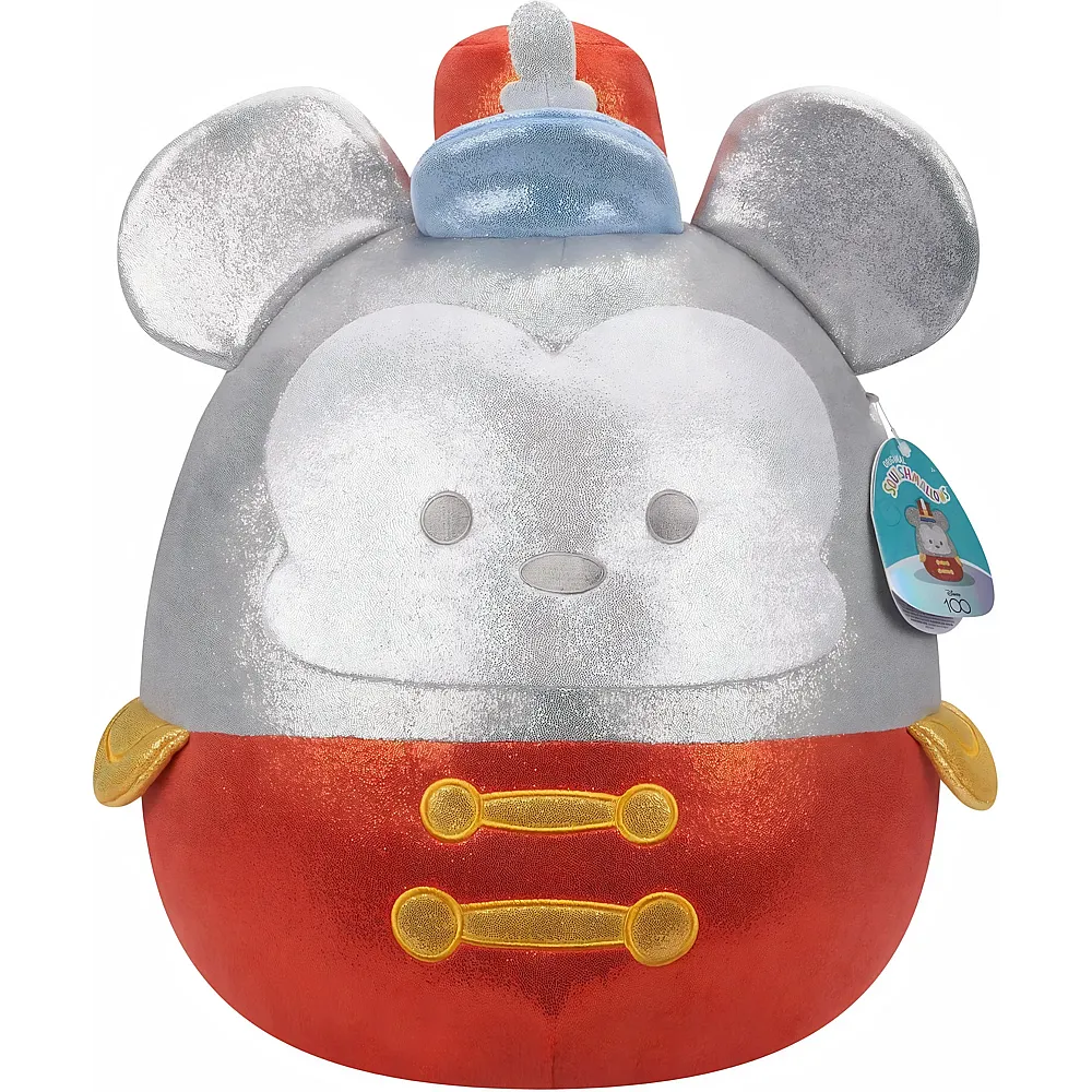 Squishmallows Pl�sch Disney 100 Mickey Mouse - 35 cm