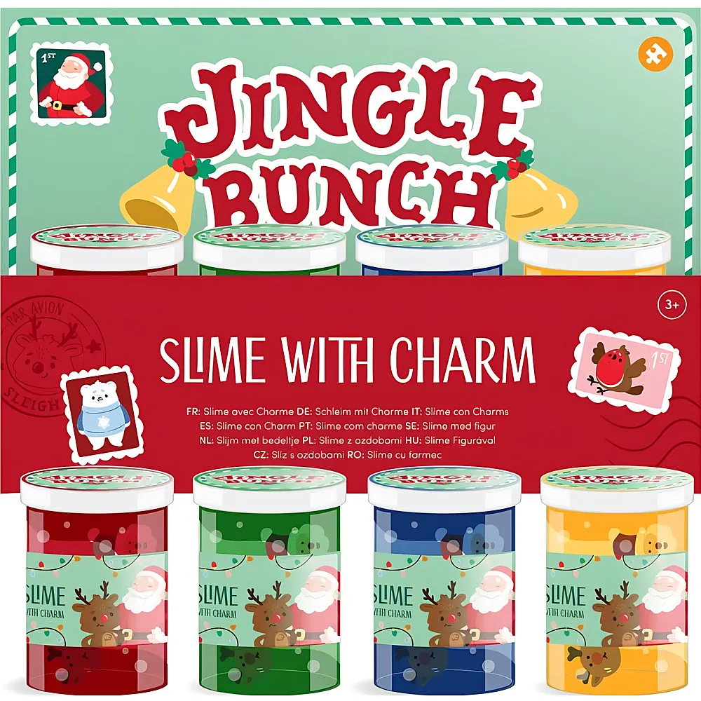 Puckator Jingle Bunch Slime ass.