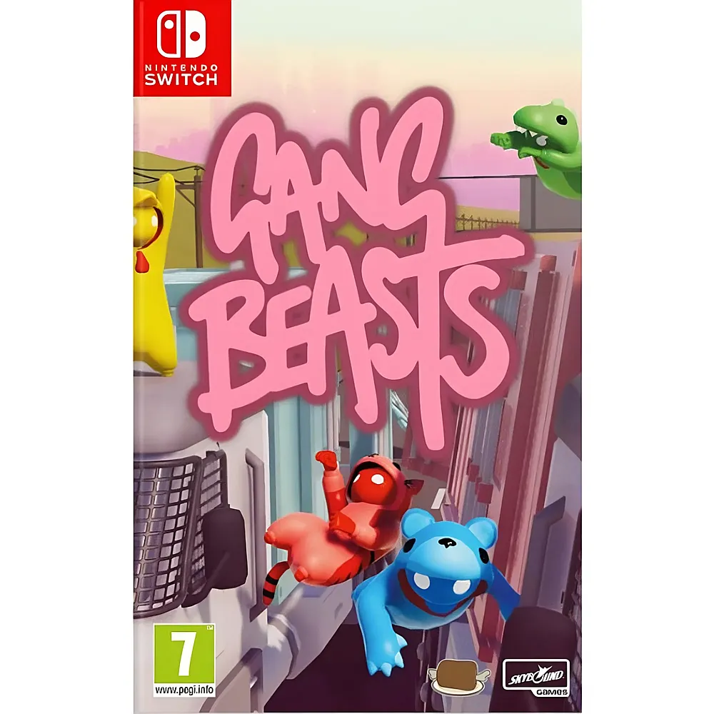 Skybound Switch Gang Beasts