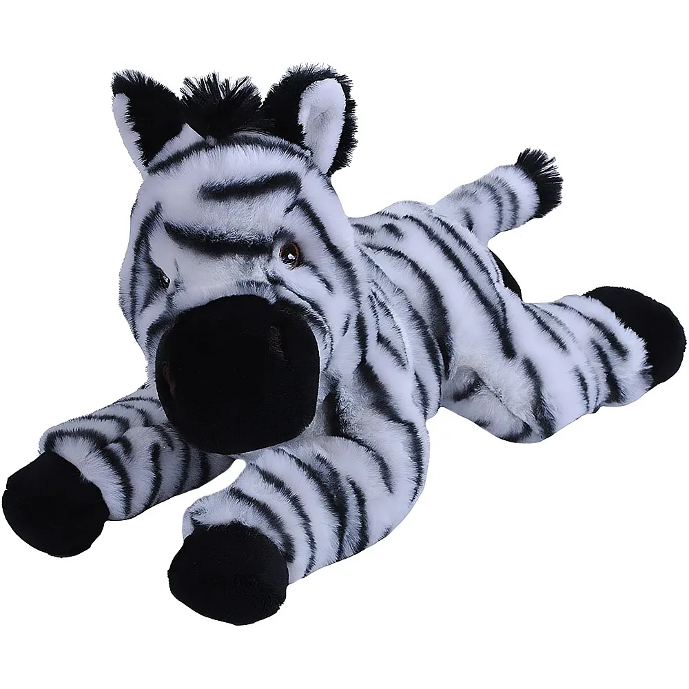 meinspielzeug - Wild Republic African Ecokins Zebra 30cm | Wildtiere Pl�sch