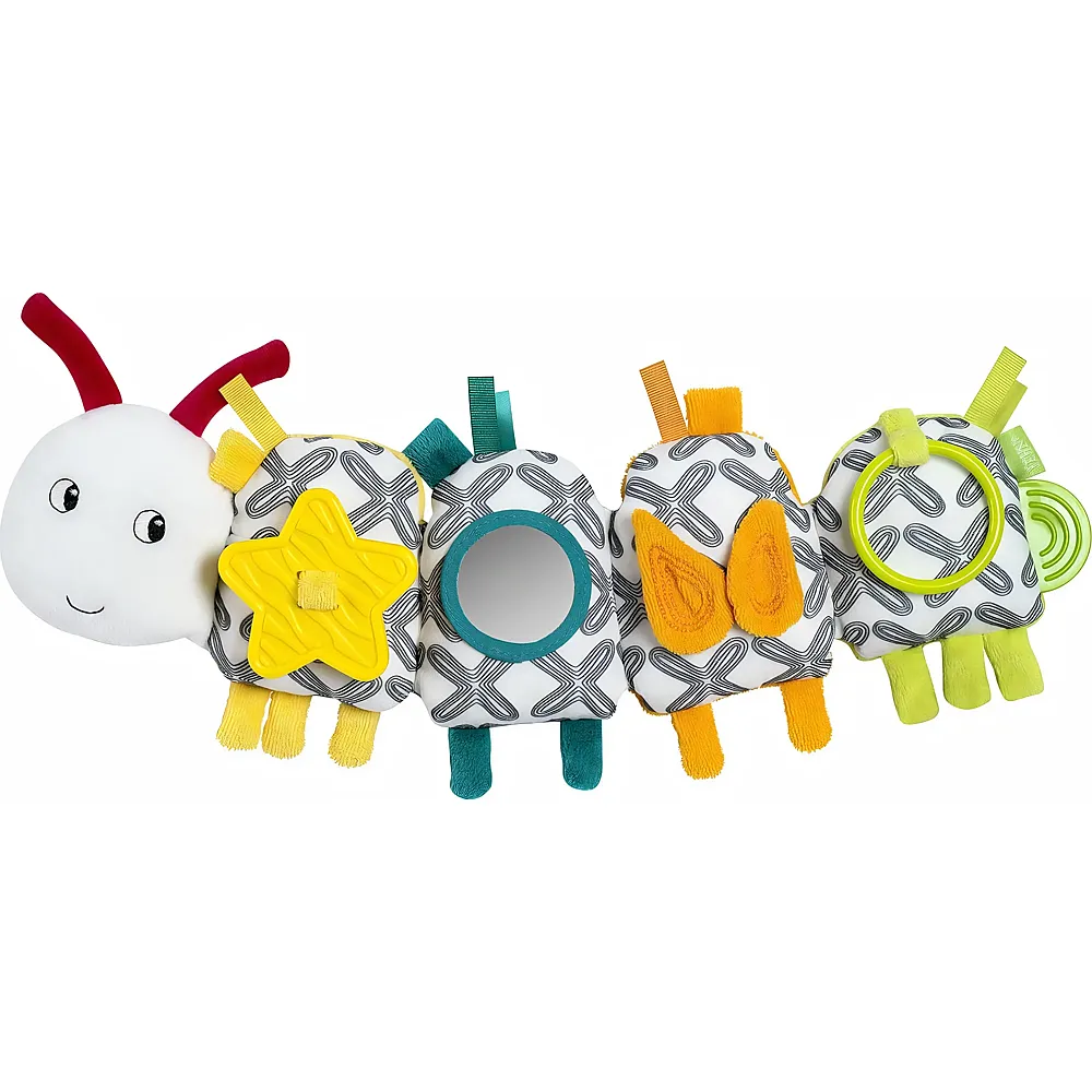 Fehn Activity-Raupe - 39 cm | Greiflinge