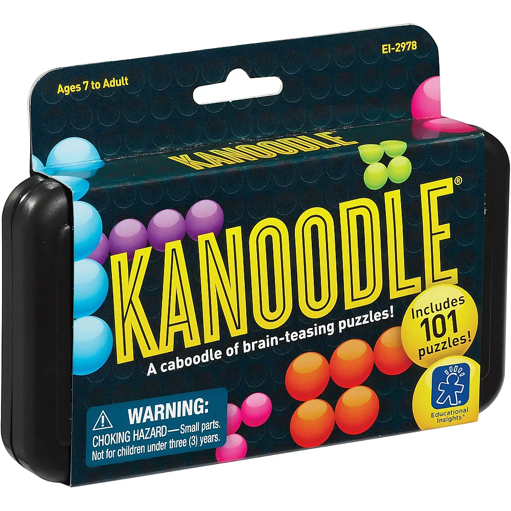 Learning Resources Kanoodle 3D Puzzle Spiel mit 200 Herausforderungen