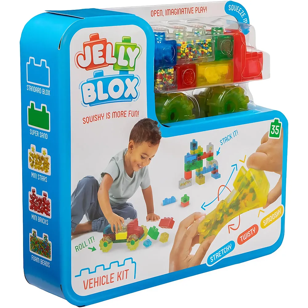 Goliath Jelly Blox Vehicle Kit 35Teile