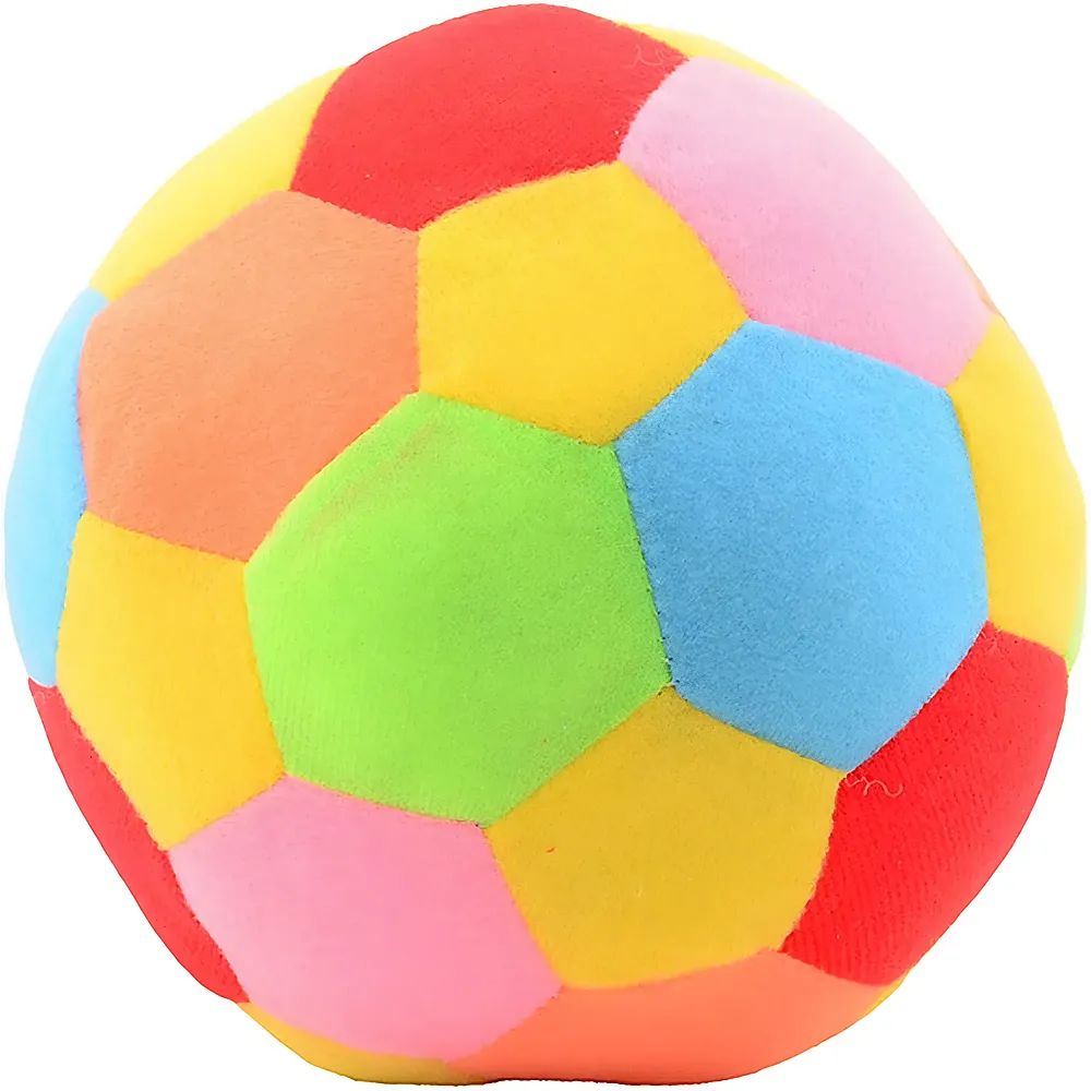 Johntoy Happy World Rasselball aus Stoff