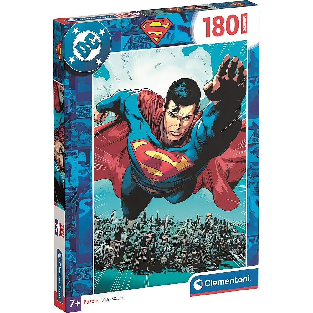 Clementoni Puzzle 180 Teile XXL Teile - Superman