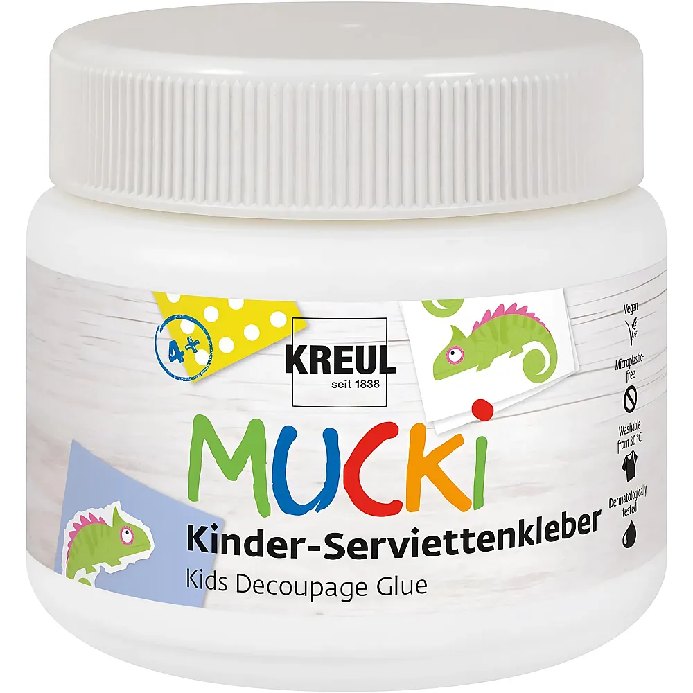 Kreul Mucki Kinder-Serviettenkleber 150ml