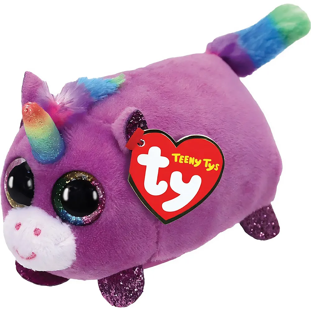 Ty Teeny Tys Rosette das Einhorn - 10 cm - Diverse Tiere Pl�sch