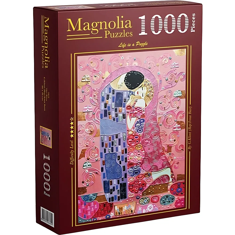 Magnolia Puzzle Irina Bast The Kiss 1000Teile