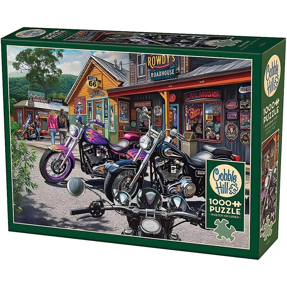 Cobble Hill Puzzle Seins & Ihres - 1000 Teile