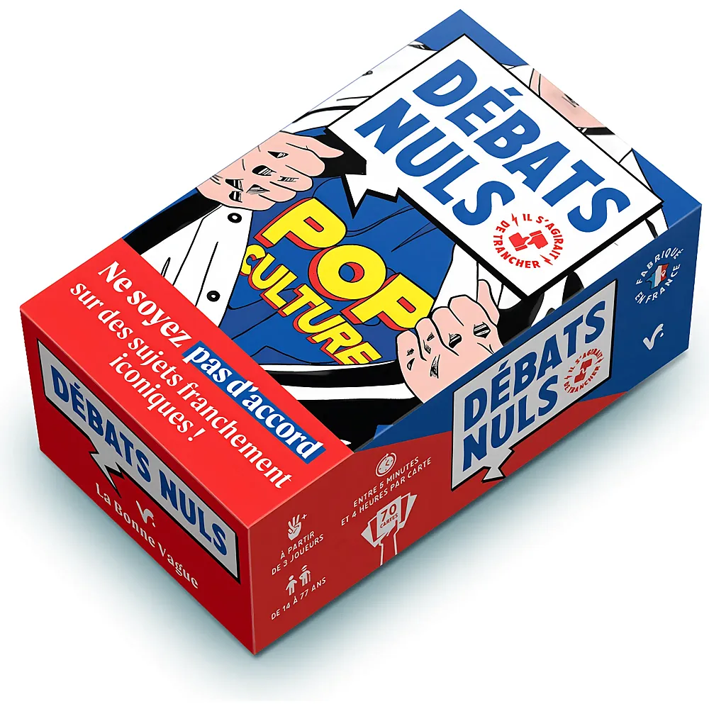 Pixie Games Debats Nuls : Pop Culture FR