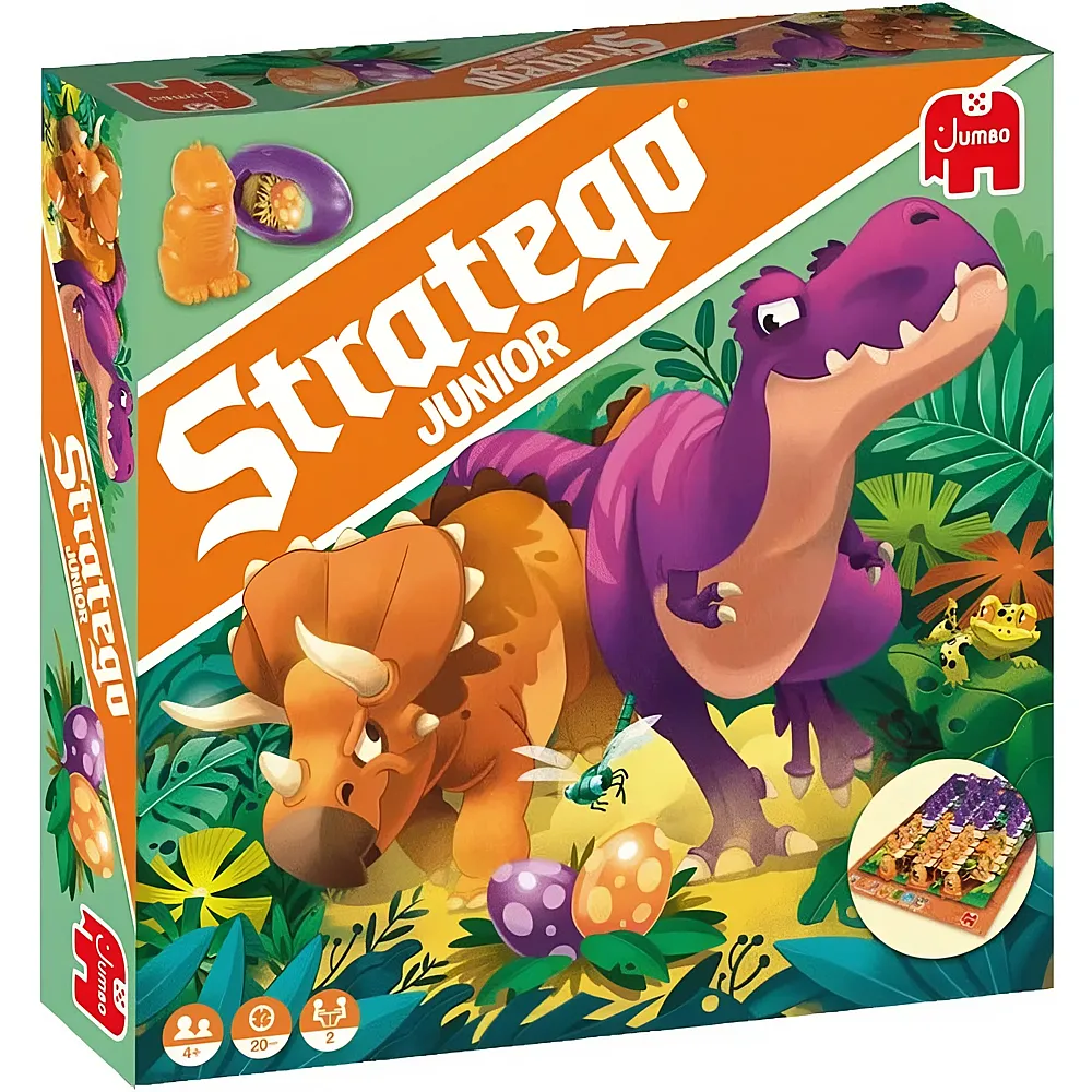 Jumbo Spiele Stratego Junior Dinos mult